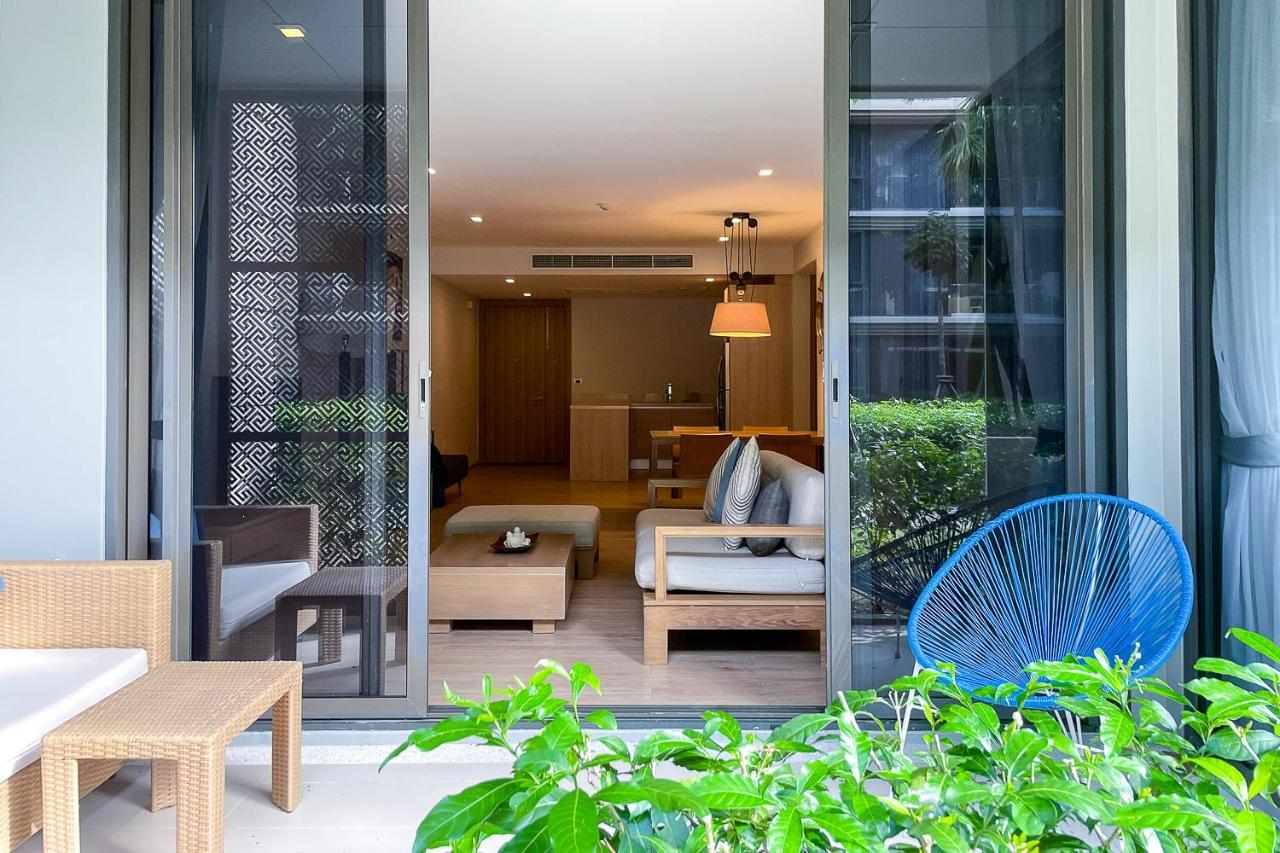 Baan Mai Khao - 2 Bedroom Luxury Condo- Direct Pool & Beach Access מראה חיצוני תמונה