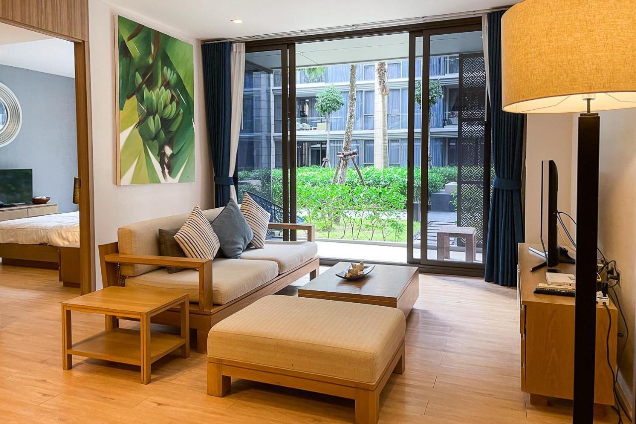 Baan Mai Khao - 2 Bedroom Luxury Condo- Direct Pool & Beach Access מראה חיצוני תמונה