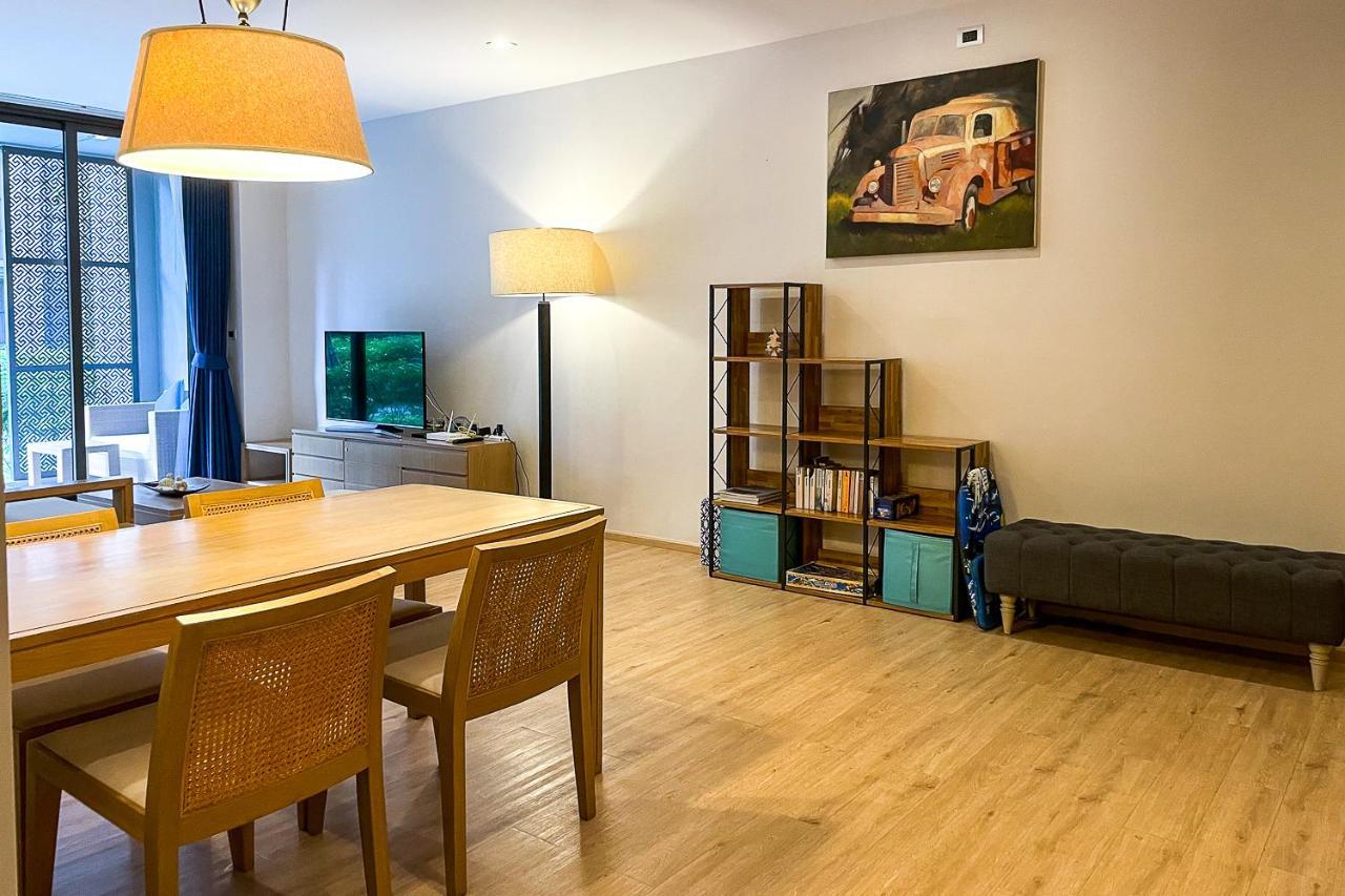 Baan Mai Khao - 2 Bedroom Luxury Condo- Direct Pool & Beach Access מראה חיצוני תמונה