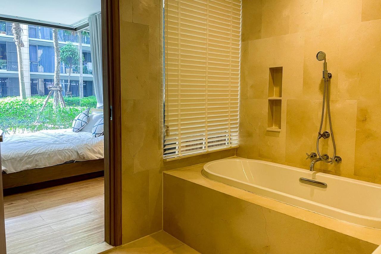 Baan Mai Khao - 2 Bedroom Luxury Condo- Direct Pool & Beach Access מראה חיצוני תמונה